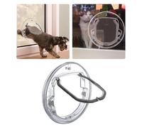 Porta con Gattaiola per Cani E Gatti Animali Domestici, Grande Porta con