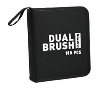 Porta con scomparti multipli, custodia per pennarelli con cerniera, custodia