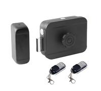 Porta con telecomando invisibile intelligente per controllo app Keyless Security