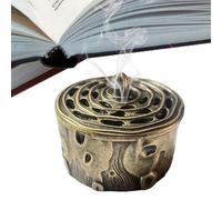 Porta coni di incenso, ornamento spirituale a, processo galvanico, per casa, cucina, all'aperto, campeggio, yoga, soggiorno, meditazione, spa