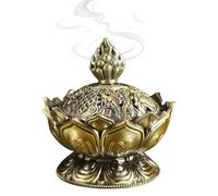 Porta Coni di Incenso | Supporto Per Incenso | Base Aromaterapia Decorativa Purificatore Aria per Giardino Yoga Meditazione Bagno Casa