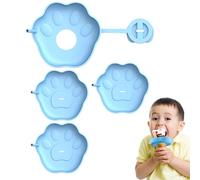 Porta coni - Porta congelanti in silicone, resistente supporto per dessert lavabile in lavastoviglie | Raccoglitore di congelati per dolci e snack fatti in casa Divertimento a