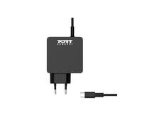 Porta Connect Alimentatore universale per PC USB-c 45 W compatibile con macbook. Pc. Tablet e Smartphone Nero