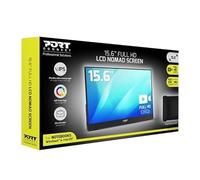 Porta Connect - Schermo LCD Nomade Full HD USB-c 15.6", colore: Nero