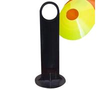 Porta cono da calcio - Organizzatore portatile per dischi | Marcatore di allenamento per agilità porta cono | Rack a cono a dischi robusti per allenamento ed esercizi di supporto