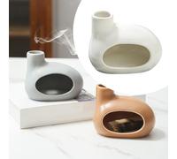 , porta cono di da scrivania in ceramica, bruciatore di a cono da meditazione