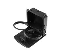Porta Console Sistema Nero Per SUBARU FORESTER 2002-2008 66150SA100ND