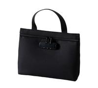 Porta Contanti Con Lucchetto,Borsetta Organizer Impermeabile Con Cerniera E Serratura A Tre Cifre - Porta Soldi Organizzatore,per Gioielli Passaporto Oggetti di Valore Documenti Biglietti