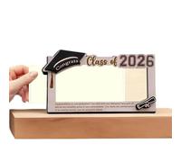 Porta contanti in legno per lauree, organizer da collezione, per laureati del 2026, per studenti di scuola superiore, università, studenti, figlio, figlia