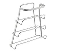Porta Coperchi Eureka da Cucina Supporto Mensole Pentole Metaltex