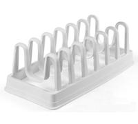Porta Coperchi Pentole con 6 Divisori, Porta Pentole e Padelle da Cassettone, Organizer Coperchi Pentole e Padelle per Cassetti Cucina