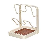 Porta Coperchi Pentole Rastrelliera A Doppio Strato Per Utensili E Coperchi | Porta Coperchi Pentole Per Cucina Ristorante Appartamento Sala da Pranzo