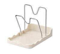 Porta Coperchi Per Pentole - Supporto Verticale Asciugacucchiai con Vassoio Gocciolatoio - Con Vassoio Gocciolatoio Porta Coperchi Per Padelle In Acciaio - per Cucina, Forno, Dispensa, Ristorante, Sto