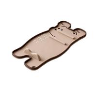 Porta-coperchi - Supporto portaoggetti antiscivolo, design animale estetico, portacucchiai resistente al calore, per baguette, spatola, mestolo, padella e coperchio piano di