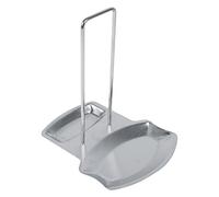 Porta Coperchi Verticale, Rack in Acciaio Inossidabile Coperchio Cucchiaio Titolare Rack per Utensili da Cucina Pan Cover Cucchiaio Mensola Accessori per la Casa Versatile Porta Stoviglie Cucina