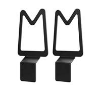 Porta-coperchio pentola 2 pezzi organizer per coperchio pentola a cottura | Contenitore salvaspazio con coperchio, ristorante, casa, cucina, piano di lavoro, preparazione pasti