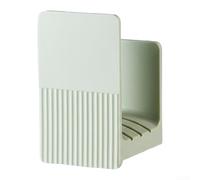 Porta-coperchio per pentole, 1 pezzo, organizer da cucina da parete, supporto verticale senza fori, per risparmiare spazio sul piano di lavoro, soluzione per l'organizzazione della casa multicolore