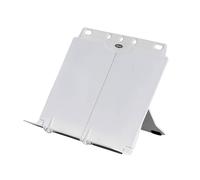 Porta copie pieghevole e piatto Fellowes Booklift. Due clip regolabili brevettat