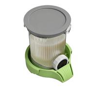 Porta Coppette Da Gelatiera | in Silicone, Base, Ripiano e Supporto in Silicone,Base Contenitore Di Coppette Da Crema - Per Dolci E Dessert Sul Piano Di Lavoro Della Cucina, Dessert Fatti In Casa E Fe