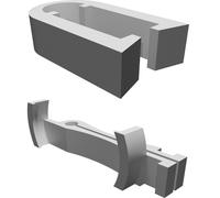 Porta Copriobiettivo per Sony E PZ 16-50mm OSS - Clip per Tracolla Fotocamera