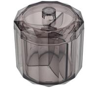 Porta Cotton Fioc Custodia Per Strumenti Bellezza Organizer Con Coperchio