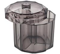 Porta Cotton Fioc in Acrilico Dispenser Per Custodia Strumenti Bellezza