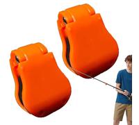 Porta cravatta per canna da , con clip di protezione per bastoni, dispositivo portatile per in auto, uomini, adulti, gite in barca all'aperto sul fiume
