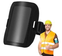 Porta credenziali per bracciale - Porta credenziali per braccio | Porta carte d'identità con bracciale | Titolare del braccialetto di identificazione | Titolare della carta