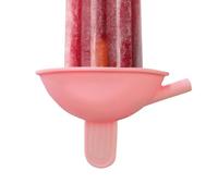 Porta crema antigoccia per bambini, con cannuccia, riutilizzabile | Salvagocce per scuola, vacanze, picnic all'aperto, ragazze