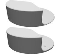 Porta Crema Nivea da Parete per Barattolo Tondo 100mm - Organizer per il Bagno
