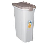 Porta crocchette Bidone con ruote Crock-Box PetUp - Portata 40 L - fino a 15 Kg di crocchette - 1° ORDINE? scegli lo sconto BZR5 / BZR20 + 200 punti fedeltà