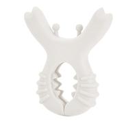 Porta cucchiaio a forma di granchio - Design a forma di granchio per contenere cucchiai, supporto per casseruola in silicone, supporti per spatole multifunzionali | supporti per spatole per