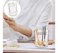 Porta Cucchiaio Cucina Portacoperchi Da Supporto Del Coperchio Non Slip