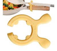 Porta Cucchiaio in Silicone per Manico di Pentola | da Cucina in Silicone | Poggia Utensili Antiscivolo - per Casa, Preparazione Pasti, Amanti della Cucina, Donne, Madri