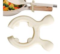 Porta Cucchiaio per Manico di Pentola - Utensile da Cucina in Silicone - Poggia Utensili Antiscivolo - Per Casa Appartamento Chef Genitori Preparazione Pasti Amanti della Cucina Ritrovi Donne e Signor