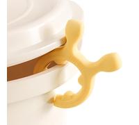 Porta Cucchiaio per Manico di Pentola,Utensile da Cucina in Silicone | Pratico Appoggio per Utensili da Cucina | Per Casa Appartamento Chef Genitori Preparazione Pasti Amanti della Ritrovi Donn