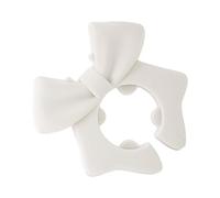 Porta cucchiaio - Poggia spatola, Supporto per mestolo in silicone resistente al calore, Riposo utensile a clip | Spatola per nodo a farfalla da 3,1 pollici, Riposo utensile, Strumento da cucina a