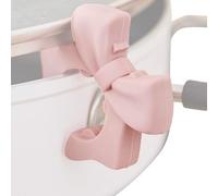 Porta cucchiaio - Poggia spatola, Supporto per mestolo in silicone resistente al calore, Riposo utensile a clip | Spatola per nodo a farfalla da 3,1 pollici, Riposo utensile, Strumento da cucina a