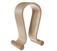 Porta cuffie a tavolo in legno Maclean MC-815 O