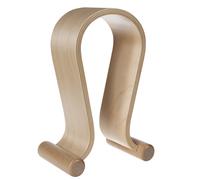 Maclean Supporto Per Cuffie Universale Supporto Per Cuffie In Legno (Rovere)