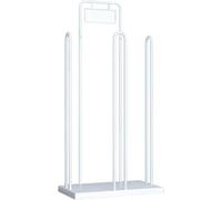 Porta Cuscini Mobile da Pavimento con cartellone pubblicitario, Supporto per Cuscini da Letto e Divano per Hotel e Negozi. (Style3)