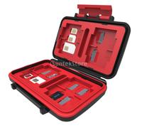 Porta Custodia Per Scheda Di Memoria Impermeabile Per SD XQD CF TF SIM Card
