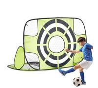 Porta da allenamento da calcio, bersaglio pieghevole per calcio e basket all'aperto, rete per pratica sportiva, per ragazzi e ragazze, per parco, spiaggia, giardino, prato, patio