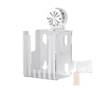 Porta da bagno | Dispenser antiscivolo per salviette da parete - Dispenser riutilizzabile antiscivolo con per salviette umidificate per asilo asciugamani di carta bagno