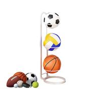 Porta Da Basket - Memoria Per Il Display, Supporto Per Il Display A Sfera, Portapacchi A Sfera Sportiva Trasparente | Raccoppiatore Organizzatore Baal Multiyer, RACCK ORGANIZZATORE BAL Per Camera Da L