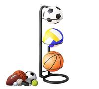 Porta Da Basket - Memoria Per Il Display, Supporto Per Il Display A Sfera, Portapacchi A Sfera Sportiva Trasparente | Raccoppiatore Organizzatore Baal Multiyer, RACCK ORGANIZZATORE BAL Per Camera Da L