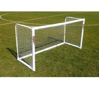 Powershot Shockproof Plastic Goal Bianco 2.4 x 1.2 m