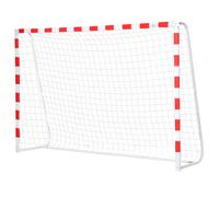 Porta da Calcio 302x83x201 cm in Plastica Bianca