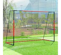 Porta da calcio 3'x2.5'|6'x4'|2'x6'|10'x6.6'-KAIHAOWIN Steel Frame Goal All Weather Soccer Net-Quick Assembly Durable Training Sports Soccer Goals for Backyard Indoor Outdoor-Heavy Duty Metal Soccer