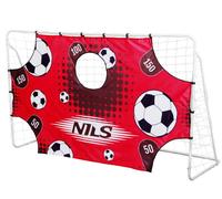 Porta da calcio con rete da tiro 240 x 150 cm